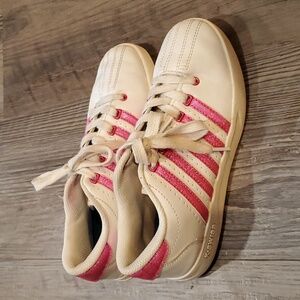 K-Swiss Pink/Whitw Sneakers Size 3